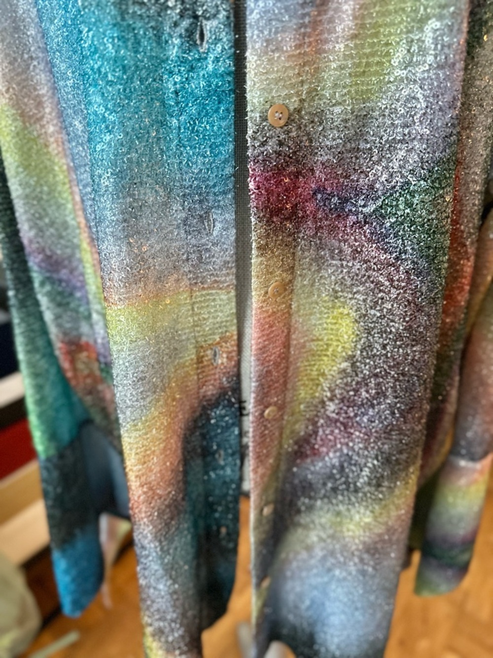 Acne Studios Glitter Shirt Jacket - Picture 14 of 16